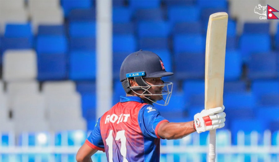 नेपाली टोलीको खेलबाट सन्तुष्ट नै छु : कप्तान रोहित पौडेल